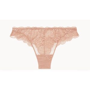 Simone Perele NWT Reve Scalloped Lace Tanga Panty XL(5)